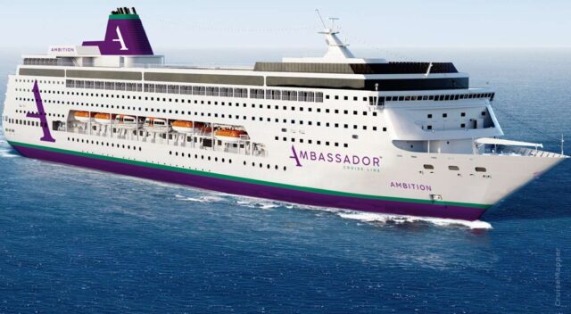 “Ambition at Sea” Our First Ambassador Cruise